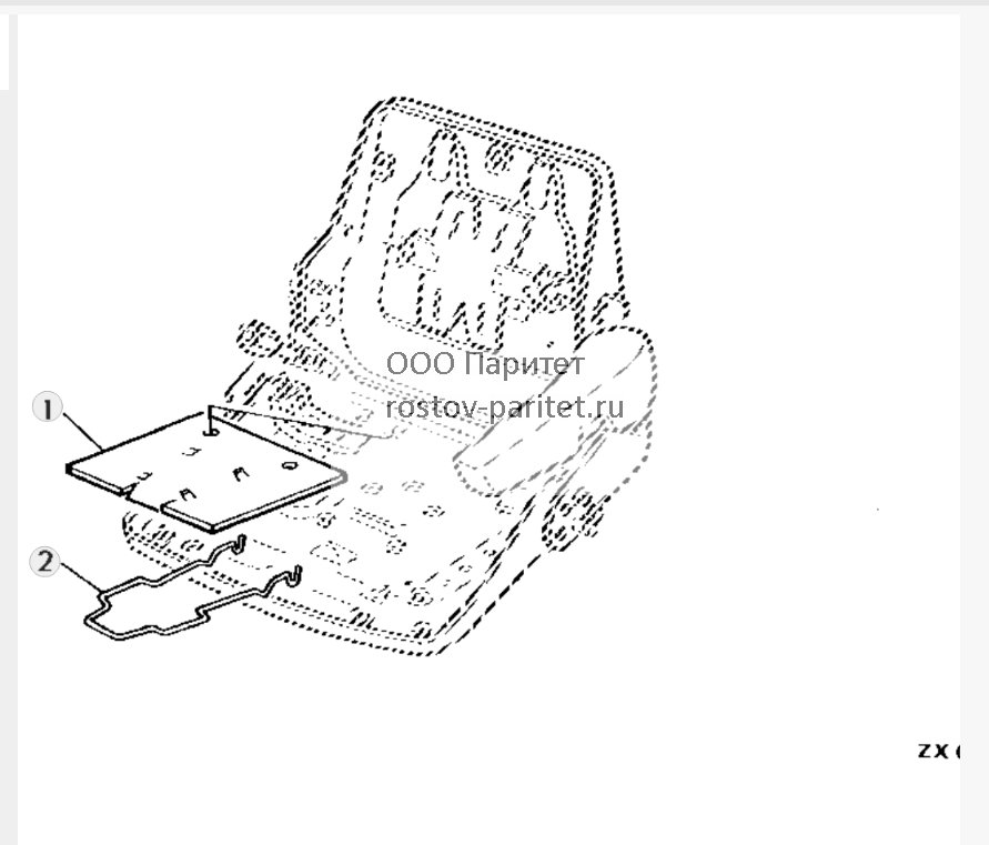 SEAT PLATE 